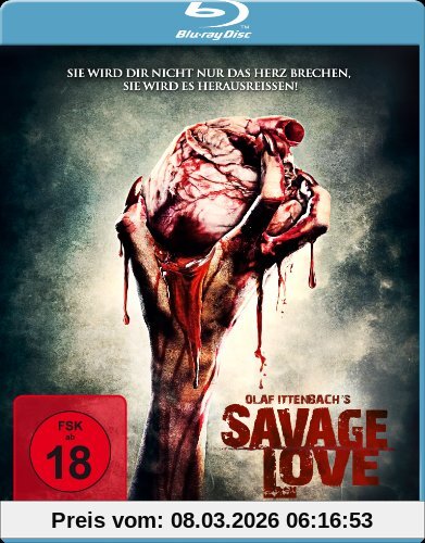 Olaf Ittenbach Savage Love [Blu-ray]