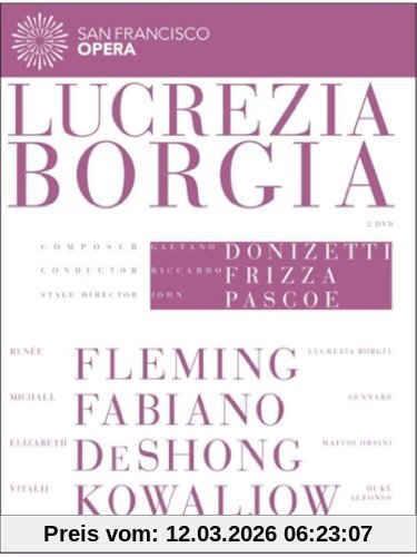 Renée Fleming Donizetti, Lucrezia Borgia (San Francisco Opera, 2012)