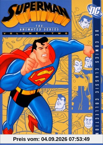 Superman - The Animated Series, Vol. 2 [3 DVDs]