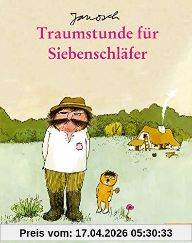 Popov & Piezke. Traumstunde für Siebenschläfer: Vierfarbiges Bilderbuch
