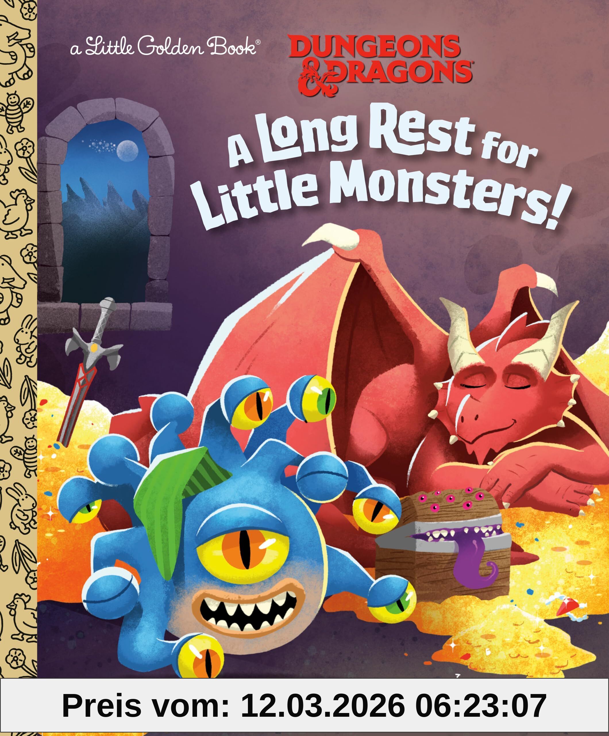 Brittany Ramirez A Long Rest For Little Monsters! (Dungeons & Dragons)