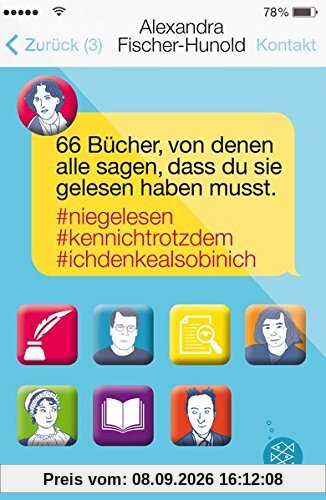 66 Bücher, von denen alle sagen, dass du sie gelesen haben musst #Niegelesen #Kennichtrotzdem #Ichdenkealsobinich