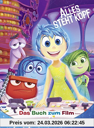 Alles steht Kopf: Das Buch zum Film