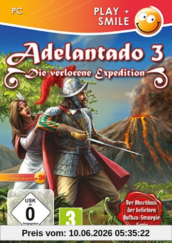 Adelantado 3: Die verlorene Expedition - [PC]
