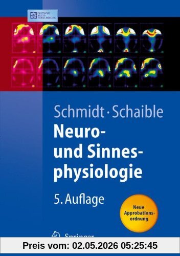 Neuro- und Sinnesphysiologie (Springer-Lehrbuch)