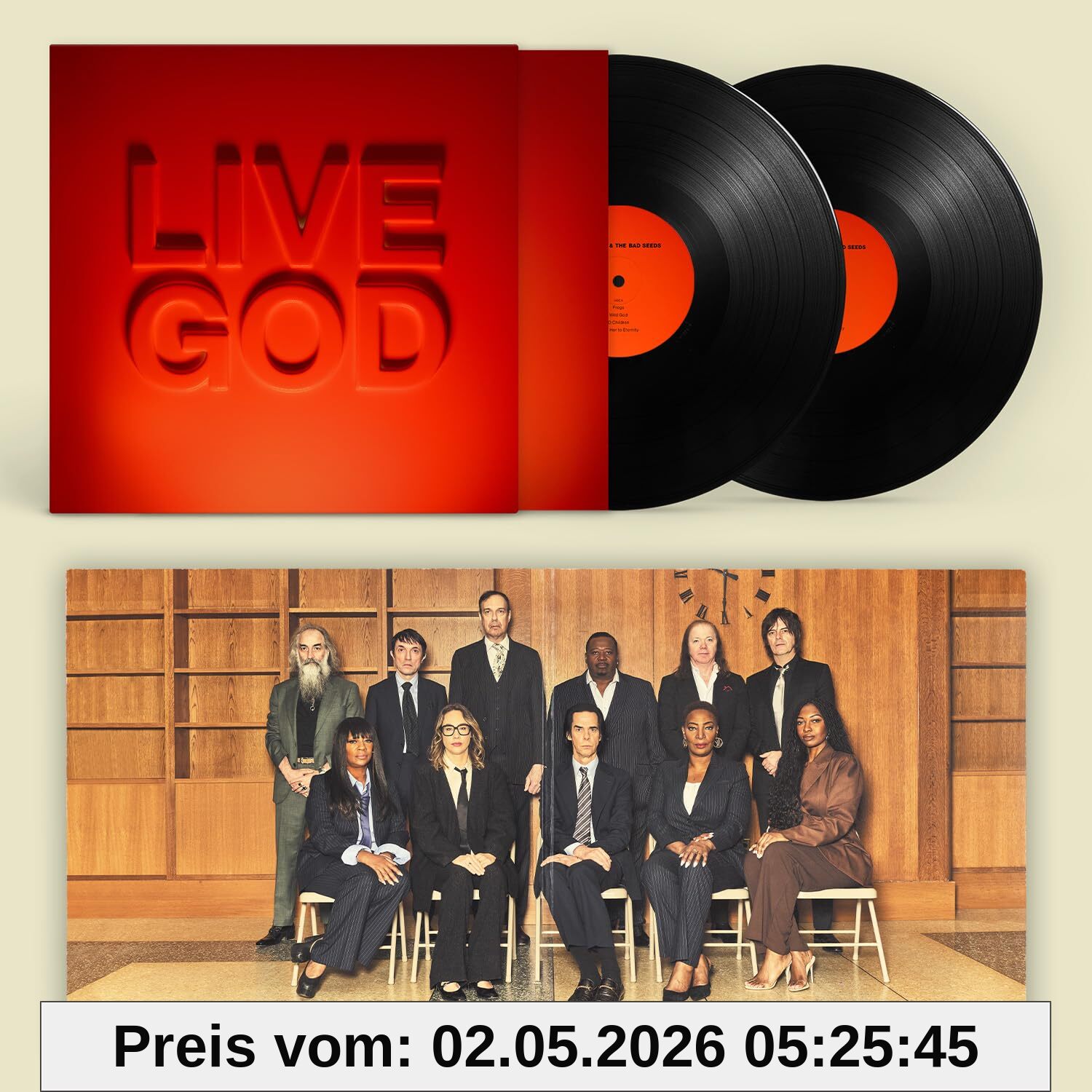 Live God [Vinyl LP]