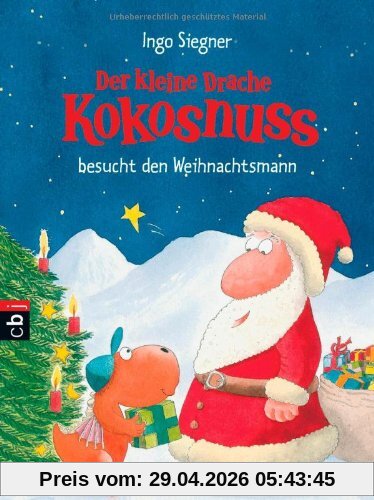 Der kleine Drache Kokosnuss besucht den Weihnachtsmann