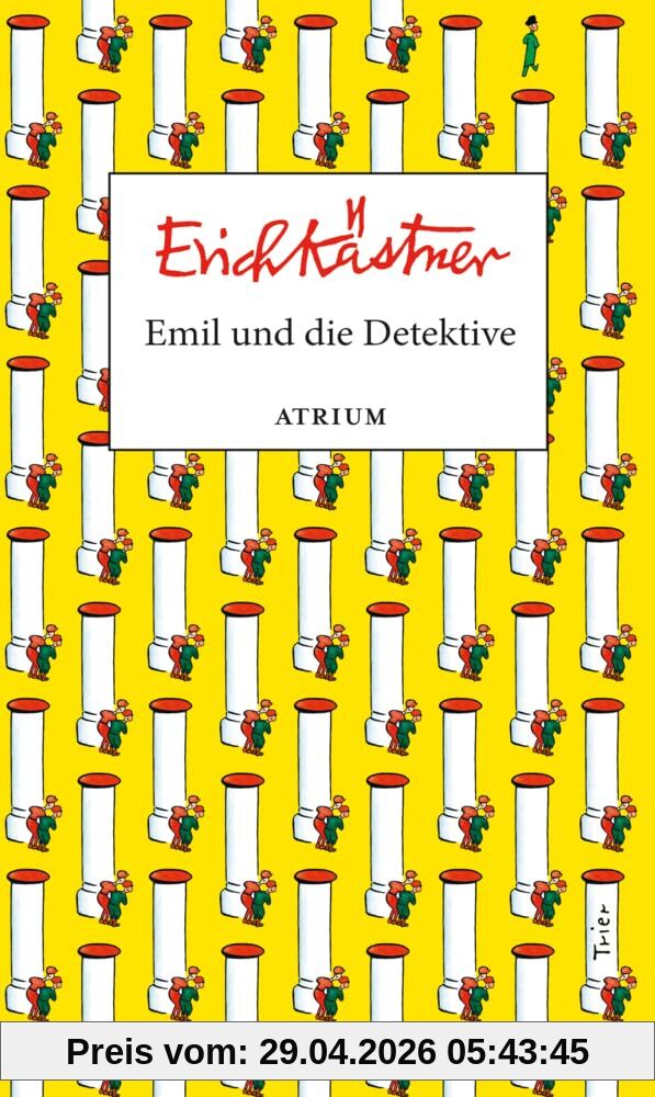Emil und die Detektive: Sonderausgabe zum 95. Jubiläum von Emil und die Detektive.