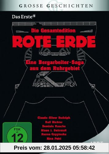 ROTE ERDE: Gesamtedition - Große Geschichten (Neuauflage) [7 DVDs]