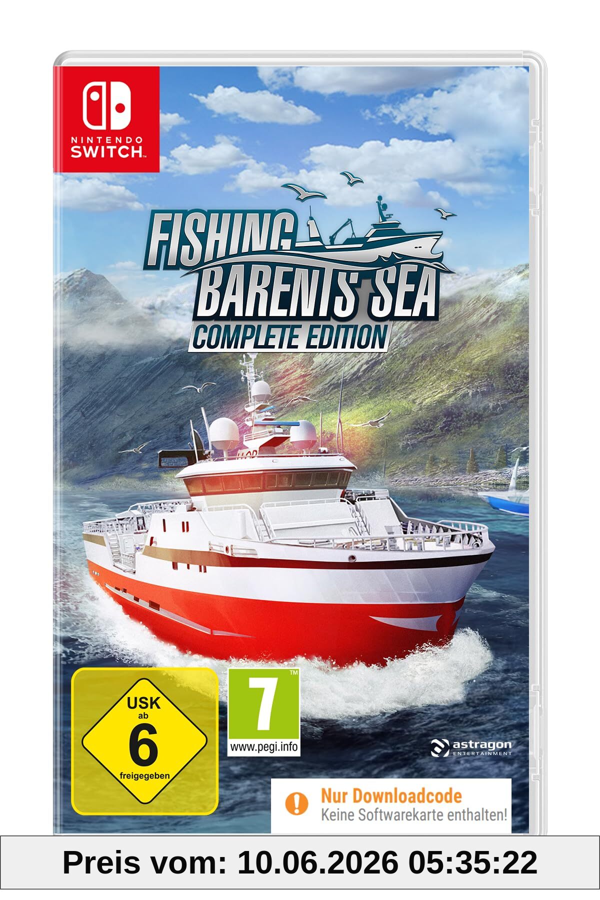 Fishing: Barents Sea - Complete Edition [Nintendo Switch - Code in Box]