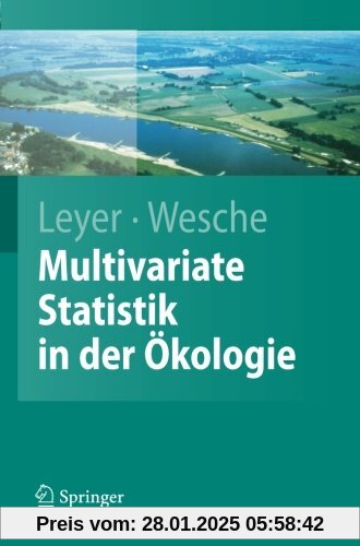 Multivariate Statistik in der Ökologie: Eine Einführung (Springer-Lehrbuch) (German Edition): Eine Einfuhrung