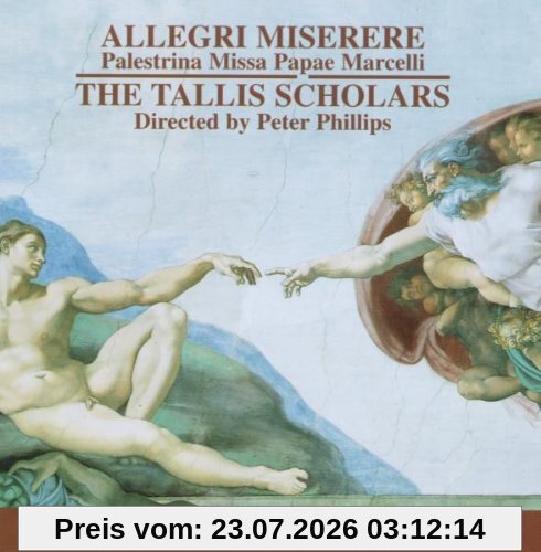 the Tallis Scholars Allegri / Palestrina, Miserere / Missa Papae Marcelli