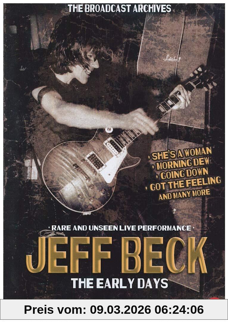 unbekannt Jeff Beck , The Early Days, Live 1972