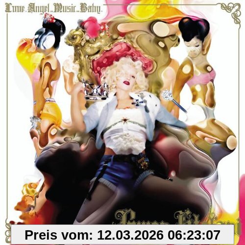 Gwen Stefani Love Angel Music Baby