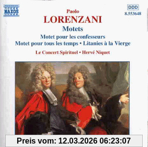 Le Concert Spirituel Motetten