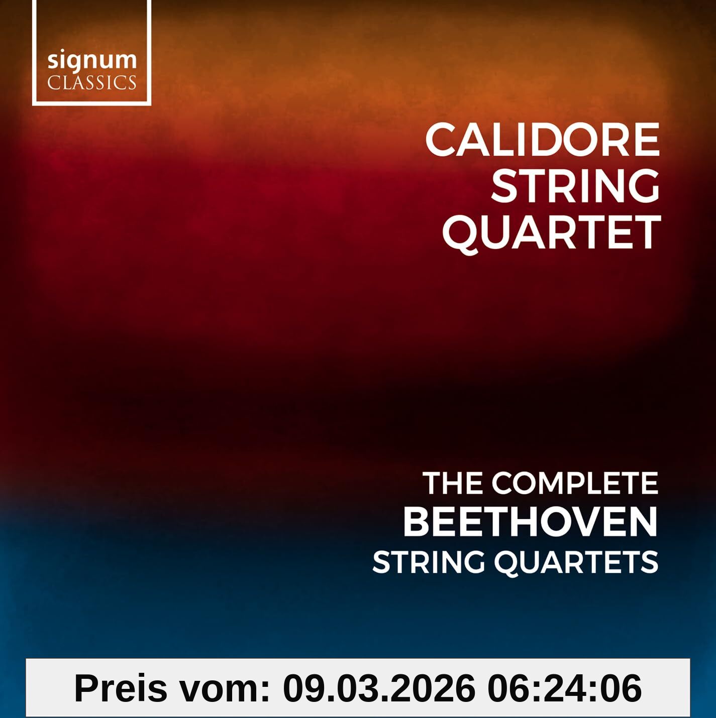 Calidore Quartet Die Streichquartette