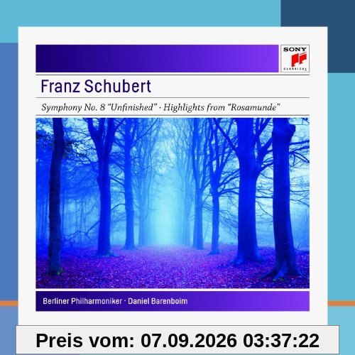 Schubert: Symphony No. 8 Unfinished, Highlights from Rosamunde
