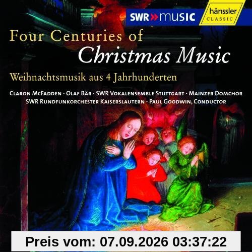 Weihnachtsmusik aus 4 Jahrhunderten