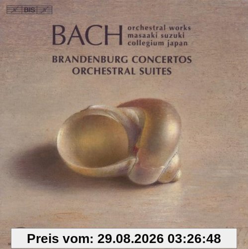 Masaaki Suzuki Brandenburgische Konzerte/Orchestersuiten