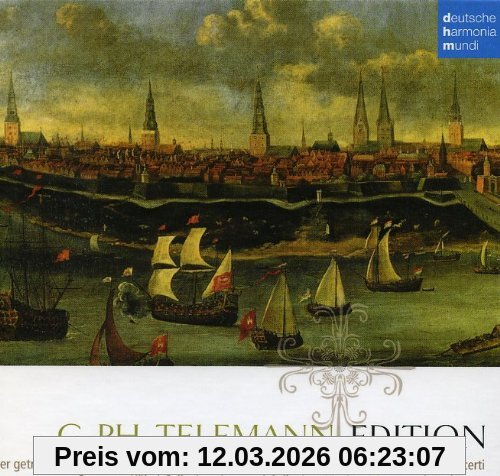 Freiburger Vokalensemble Georg Philipp Telemann Edition