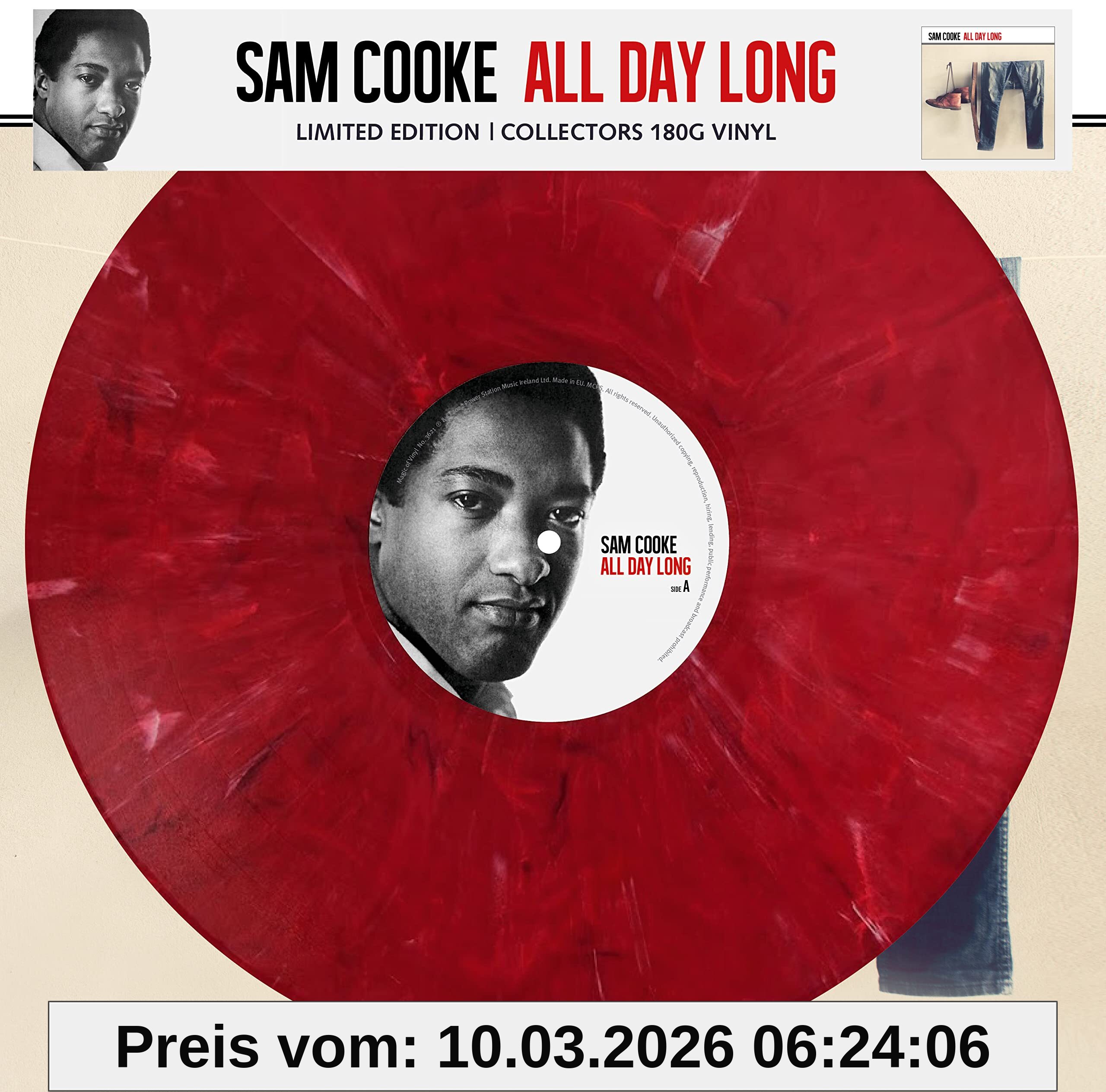 unbekannt Sam Cooke - All Day Long - Limitiert - 180gr. Marbled [Vinyl Lp]