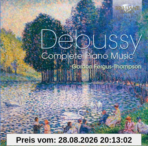 Debussy: Sämtliche Klaviermusik
