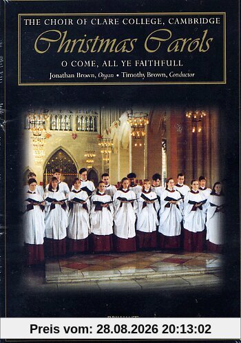 The Choir of Clare College, Cambridge - Christmas Carols
