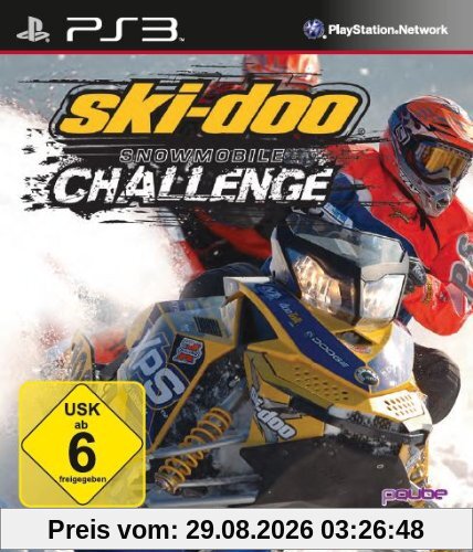 ski-doo Snowmobile Challenge