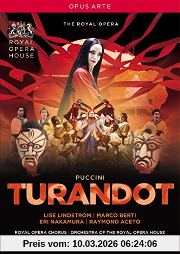 Henrik Nánási Puccini, Turandot (Royal Opera House) [Dvd]