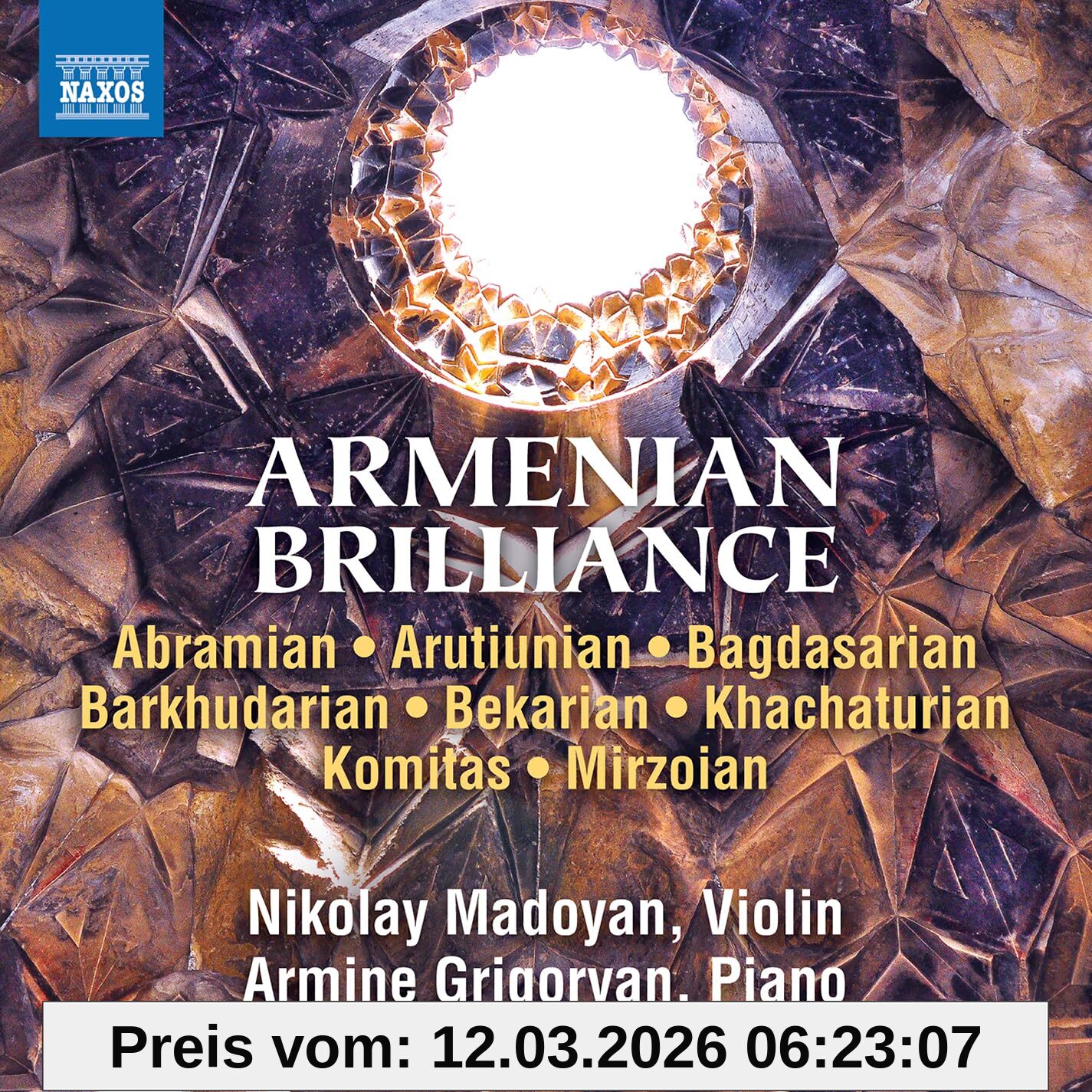 Madoyan/Grigoryan Armenian Brilliance