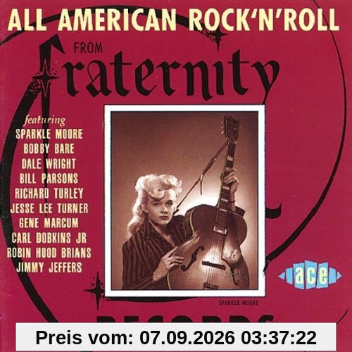 All American Rock 'N' Roll from Fraternity Records