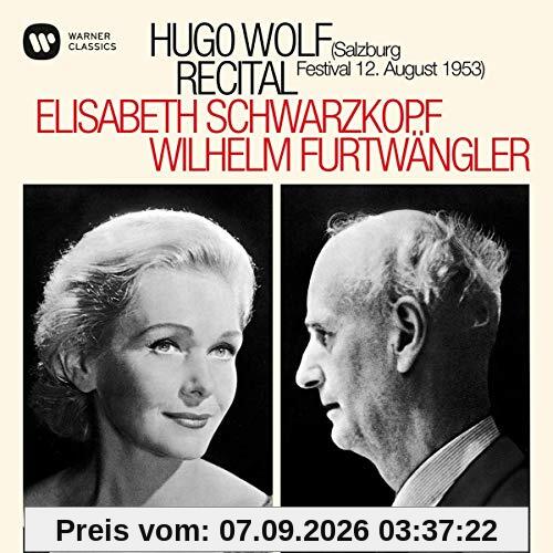 Hugo Wolf Recital-Salzburg,12/08/1953