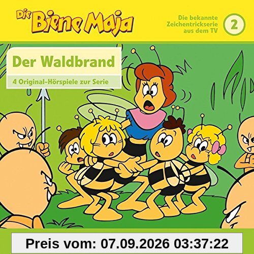 02: Der Waldbrand, Willi Bei Den Ameisen