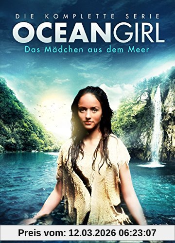 Mark DeFriest Ocean Girl - Das Mädchen Aus Dem Meer - Die Komplette Serie Mit Allen 78 Folgen/Staffel 1-4 [10 DVDs]
