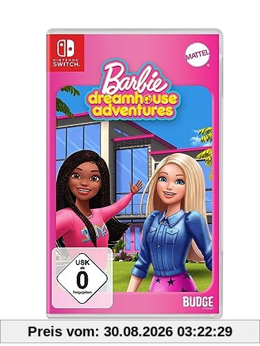 Barbie Dreamhouse Adventures - Switch