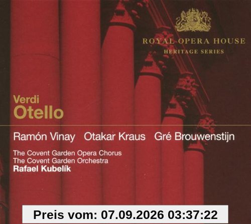 Verdi: Otello (Covent Garden 1955)