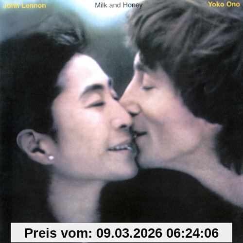 John Lennon Milk And Honey