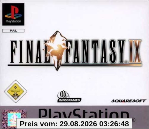 Final Fantasy IX - Platinum