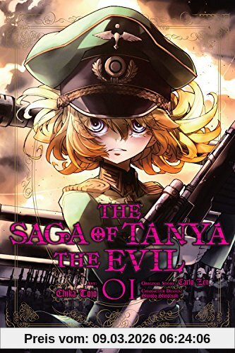 Carlo Zen The Saga Of Tanya The Evil, Vol. 1 (manga) (The Saga Of Tanya The Evil (manga), Band 1)
