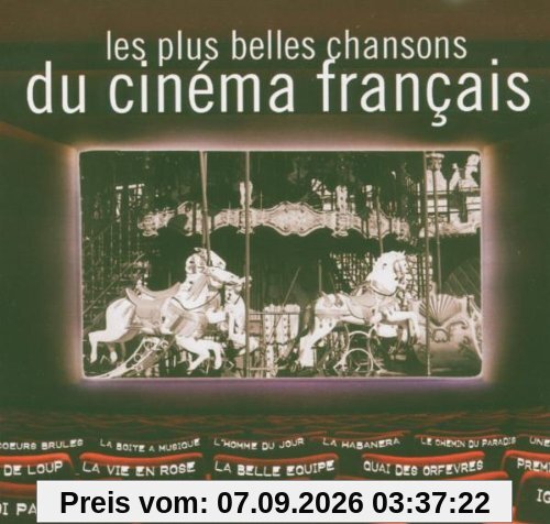 Les Plus Belles Chansons de la Cinema Francais