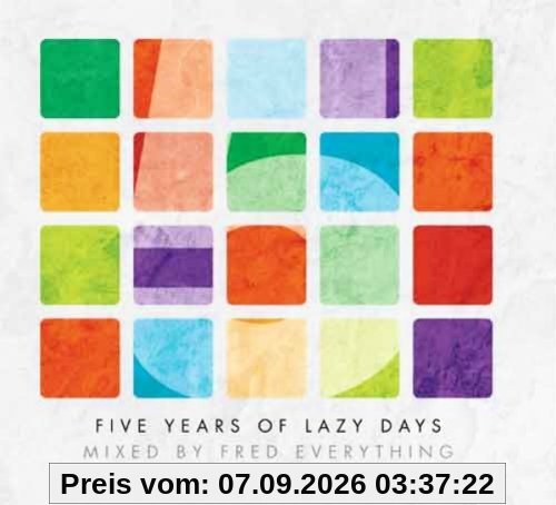 5 Years of Lazy Days