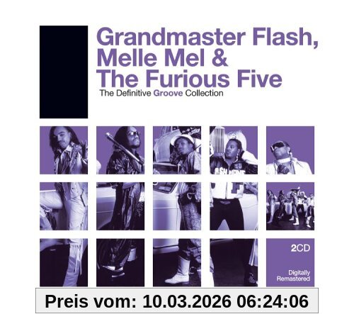Grandmaster Flash & Melle Mel Definitive Groove Collection