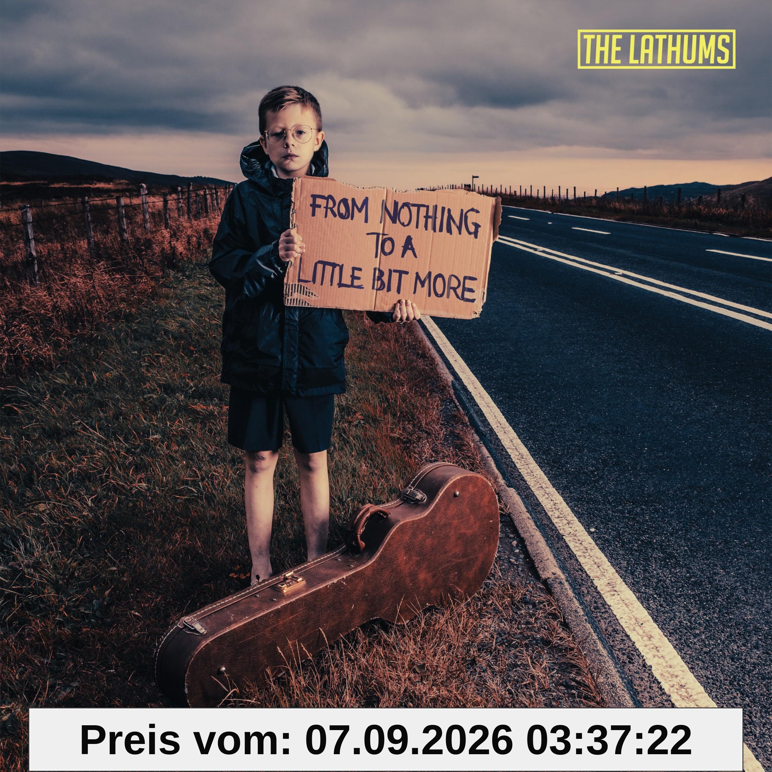 From Nothing To A Little Bit More (ltd. yellow Vinyl)