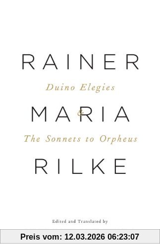 Rilke, Rainer Maria Duino Elegies & The Sonnets To Orpheus (Vintage International)