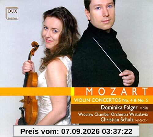 Mozart: Violinkonzerte D-Dur KV 218 & A-Dur KV 219