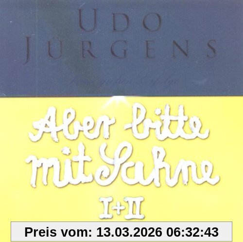Udo Jürgens Aber Bitte Mit Sahne I+Ii - Limitierte Jubiläumsedition