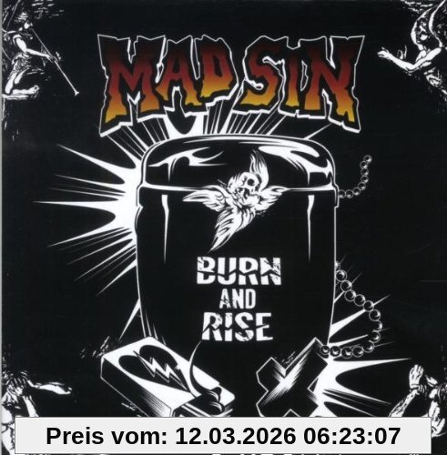 Mad Sin Burn And Rise