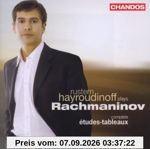 Sergej Rachmaninoff: Etudes-Tableaux Op.33 & 39