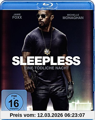 Baran bo Odar Sleepless - Eine Tödliche Nacht [Blu-ray]