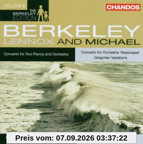 Berkeley: Konzert für zwei Klaviere / Concerto for Orchestra